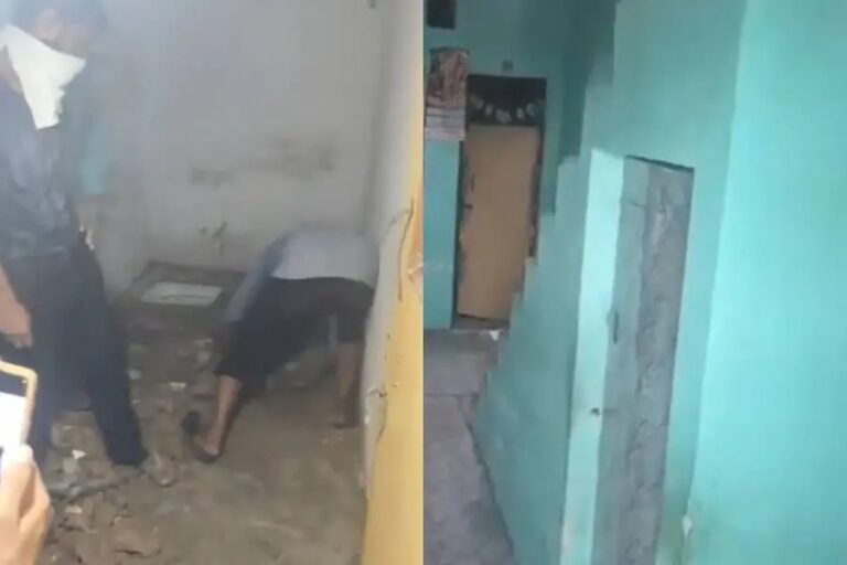 Uttar Pradesh Murder Case police investigation at the house