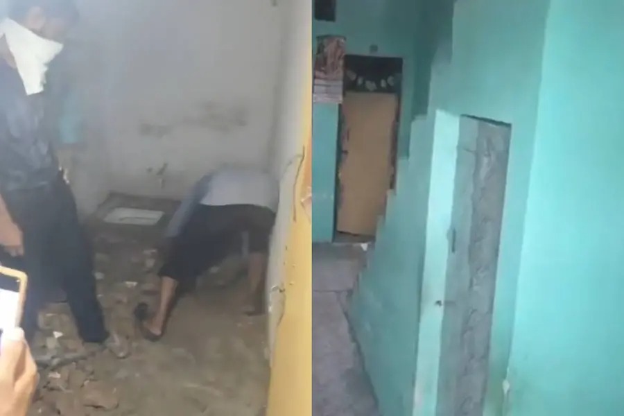 Uttar Pradesh Murder Case police investigation at the house