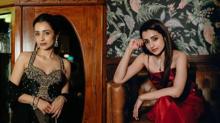Trisha Krishnan reacts to Zara Body Odor issue in online clothing order