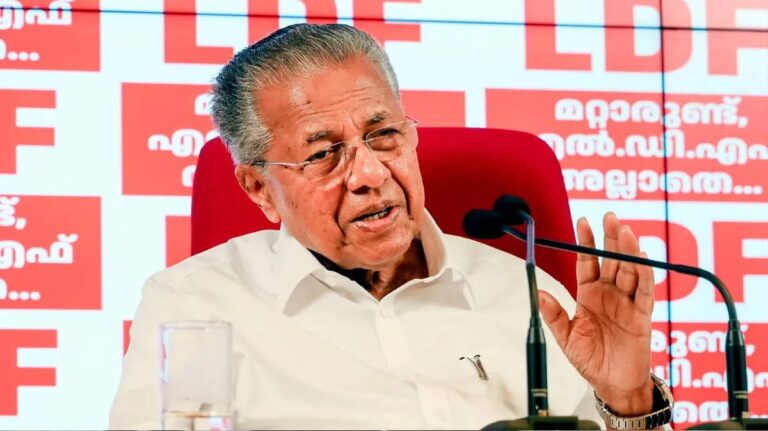 Vizhinjam Share Transfer controversy raised by Pinarayi Vijayan
