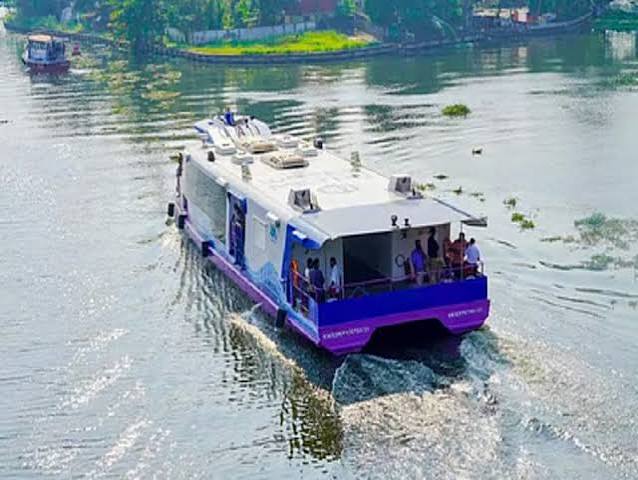 Chilika Water Metro project planned by KMRL at Chilika Lake in Odisha
