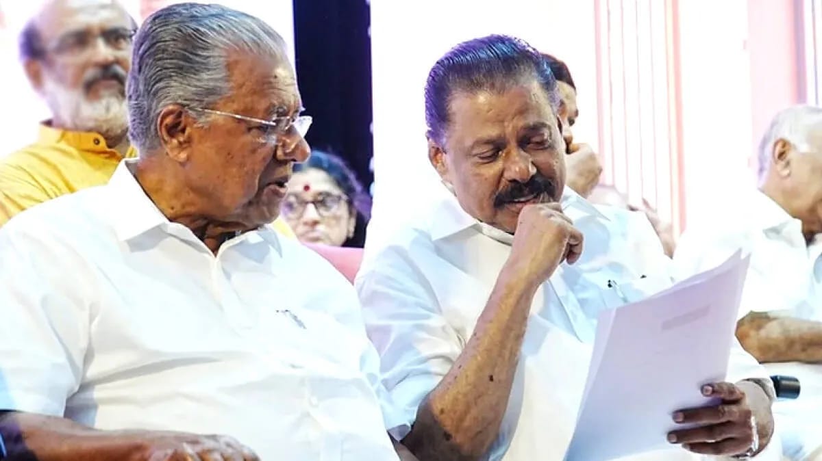 CPIM Internal Rift involving Pinarayi Vijayan and MV Govindan in Kerala politics