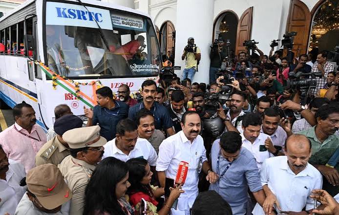 Priyadarshini Free Travel scheme and KSRTC buses in Kerala