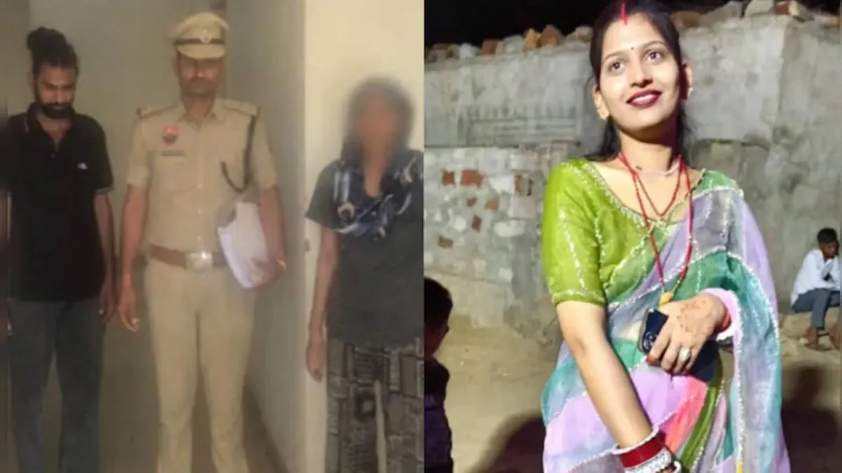 Gurugram Wife Murder case involving accused arrested after returning from Nepal