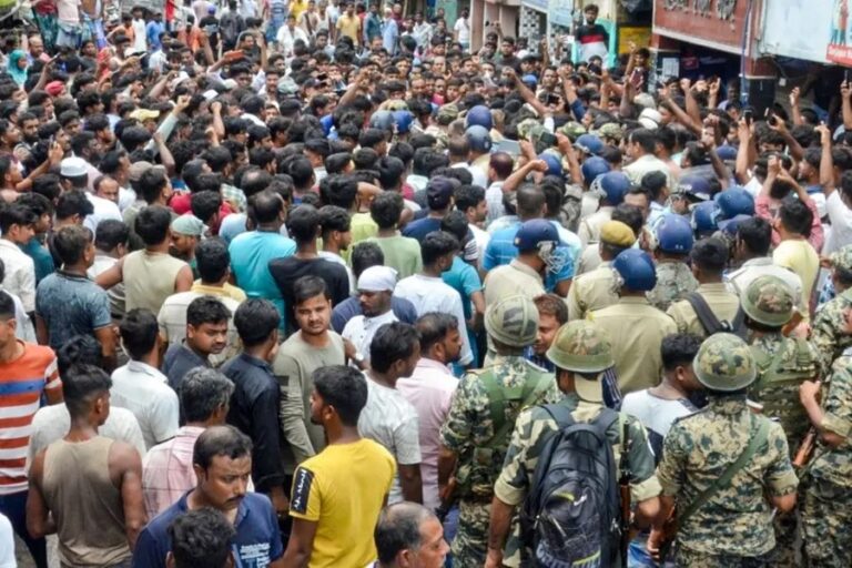 West Bengal Crime investigation after murder case and mob violence in 24 Parganas