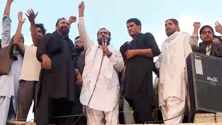 PoK Protest rally seeking India's help in Pakistan occupied Kashmir