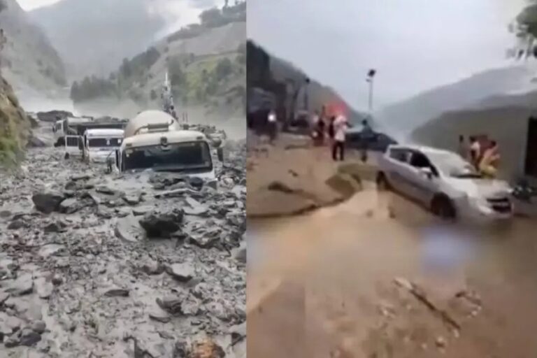 North India Floods after Kashmir cloudburst and Maharashtra landslide
