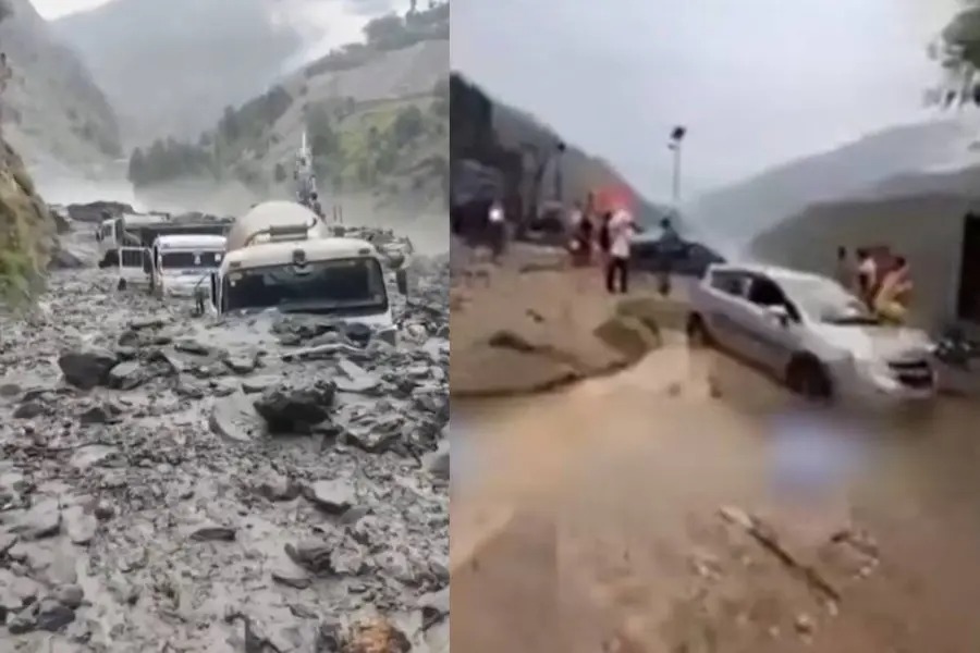 North India Floods after Kashmir cloudburst and Maharashtra landslide