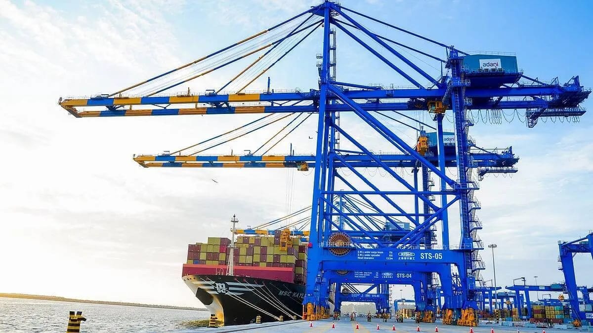 Vizhinjam Port Investment expansion with new agreement for international shipping and port development
