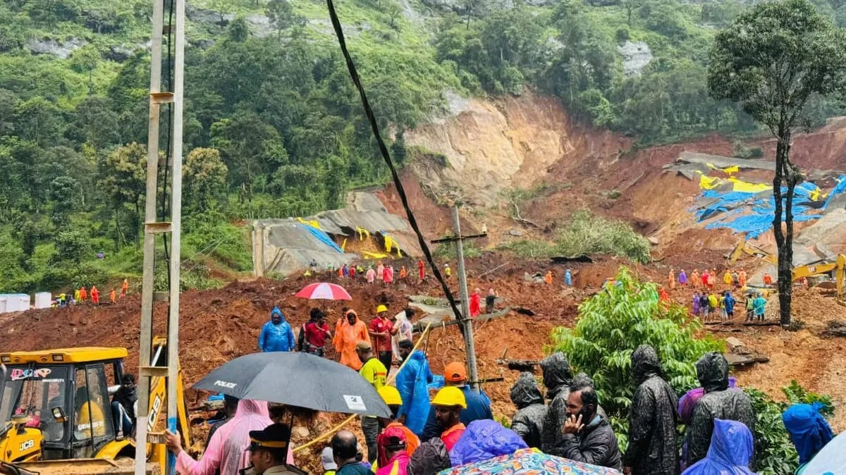 Wayanad Landslide Disaster rescue operations and government action in Wayanad