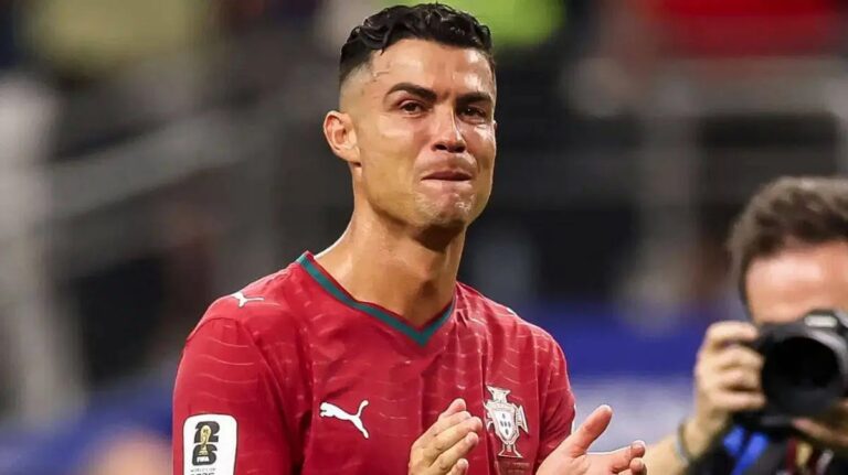 Portugal World Cup Exit as Spain defeats Portugal and Cristiano Ronaldo leaves the field in tears