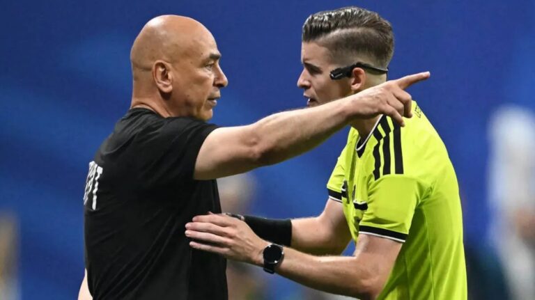 FIFA Referee Controversy involving Egypt coach Hossam Hassan after Argentina match
