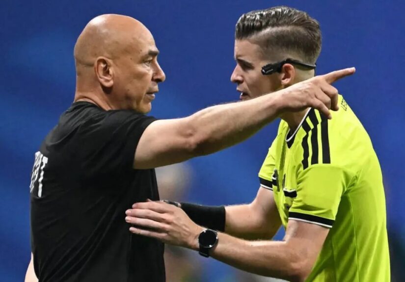 FIFA Referee Controversy involving Egypt coach Hossam Hassan after Argentina match