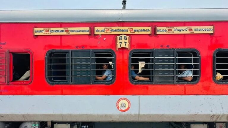 Sabari Express Incident near Secunderabad involving emergency railway response