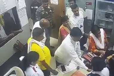 Hospital Violence Case at KDMC Hospital involving attack on doctors in Maharashtra