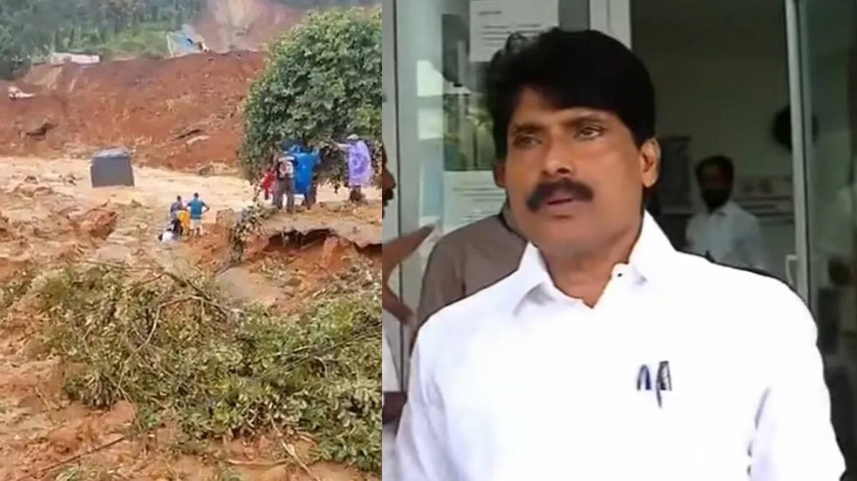 Kalladi Landslide rescue operations near tunnel site in Wayanad