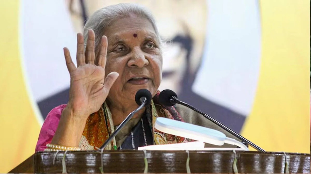 Anandiben Patel Remarks during university convocation ceremony