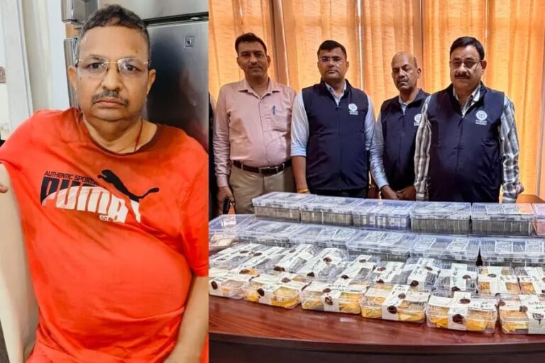 UP Vigilance Raid uncovering secret lockers and seized gold at former ARTO residence