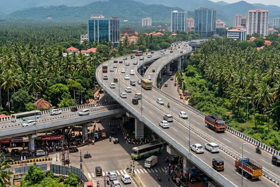 Calicut Airport Elevated Highway proposed connectivity to Kozhikode International Airport