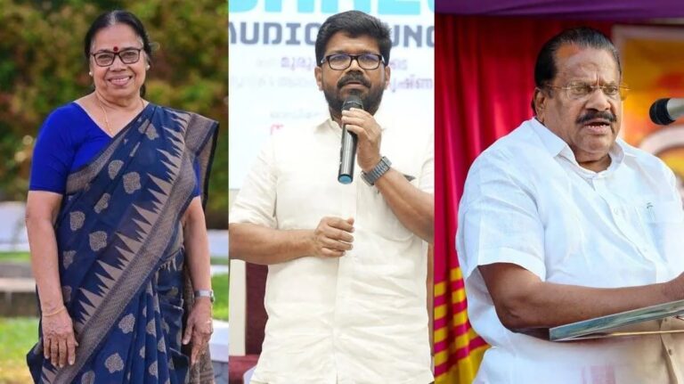 CPM Factionalism Kerala involving EP Jayarajan and PK Sreemathi