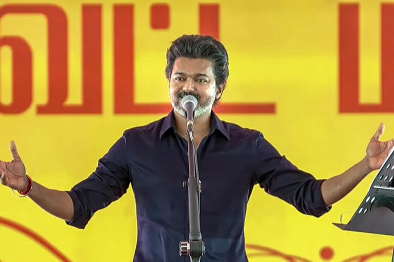 Karur Tragedy speech by Tamil Nadu Chief Minister C Joseph Vijay during Karur visit