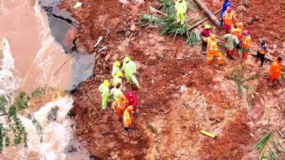 Kalladi Tunnel Tragedy rescue operations and search mission in Kerala