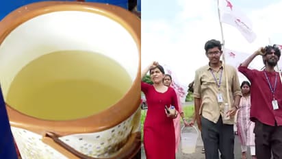 Palakkad Medical College Water Issue affecting hostel students and drinking water safety