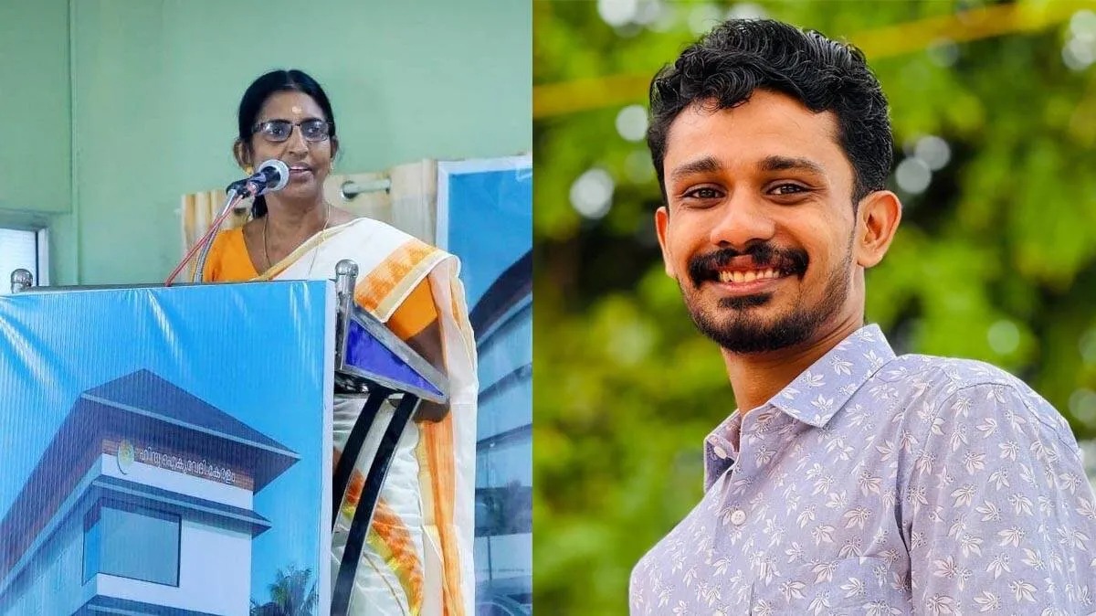 KP Sasikala Facebook Post responding to SFI state president M Shivaprasad
