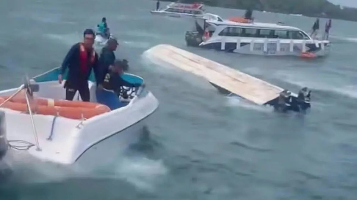 Vietnam Boat Accident involving Indian tourists near Phu Quoc Island