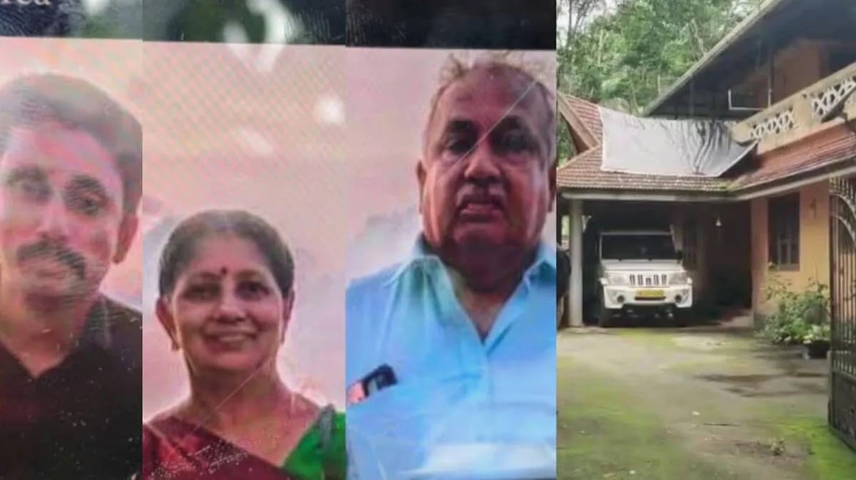 Palakkad Missing Family investigation by Kerala Police at locked house