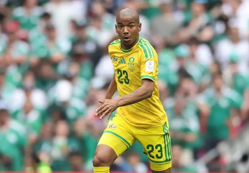 Jayden Adams Death South African football midfielder found dead at his Cape Town home
