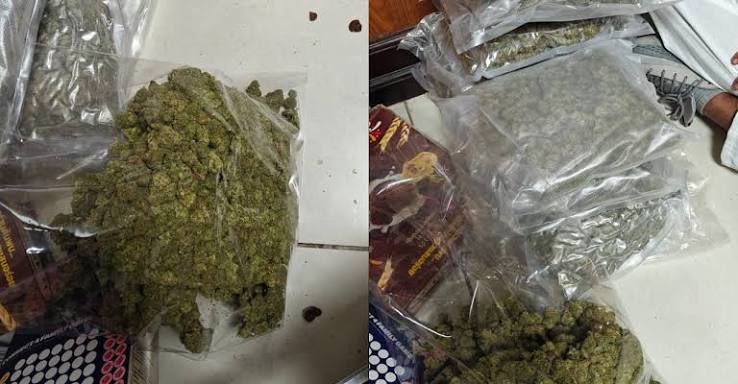 Railway Ganja Smuggling operation busted by Kerala Excise in Angamaly