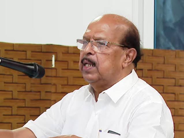 GS Sudhakaran Protest during public event in Alappuzha