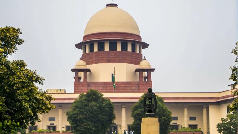 AI Court Guidelines draft released by the Supreme Court of India