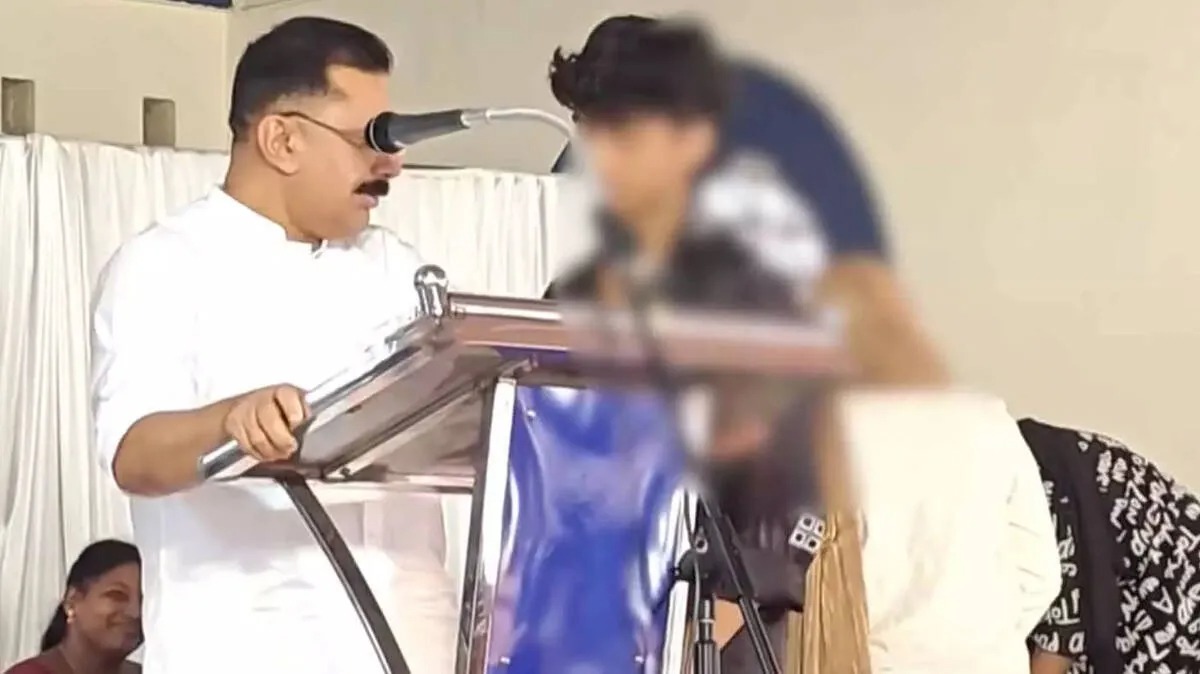KT Jaleel Controversy during SSLC students felicitation event in Palakkad