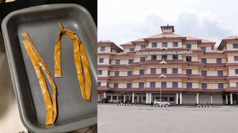 Nedumbassery Gold Smuggling seizure by Customs at Kochi International Airport