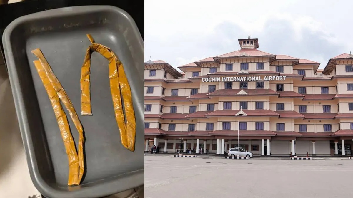 Nedumbassery Gold Smuggling seizure by Customs at Kochi International Airport