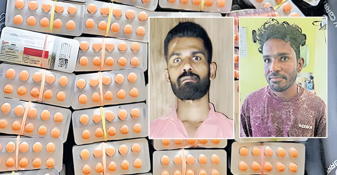 Kollam Drug Bust with MDMA and drug tablets seized by Kerala Excise