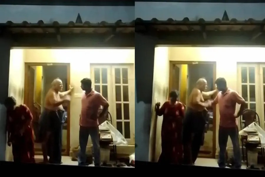 Adoor Assault Case involving attack on elderly couple and autistic grandson