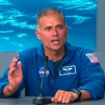 Anil Menon Space Mission launch aboard Soyuz MS-29 to the International Space Station