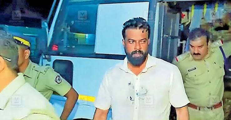 Jail Oath Ceremony of BJP councillor inside Poojappura Central Jail