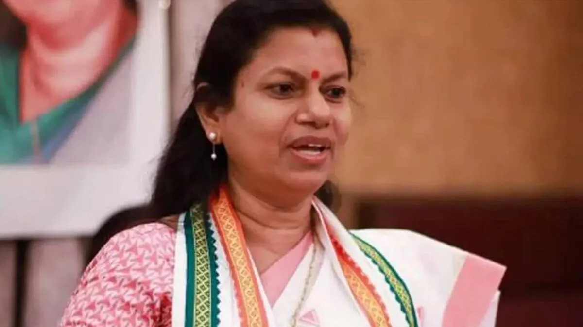 Bindu Krishna Cyber Harassment statement during public event