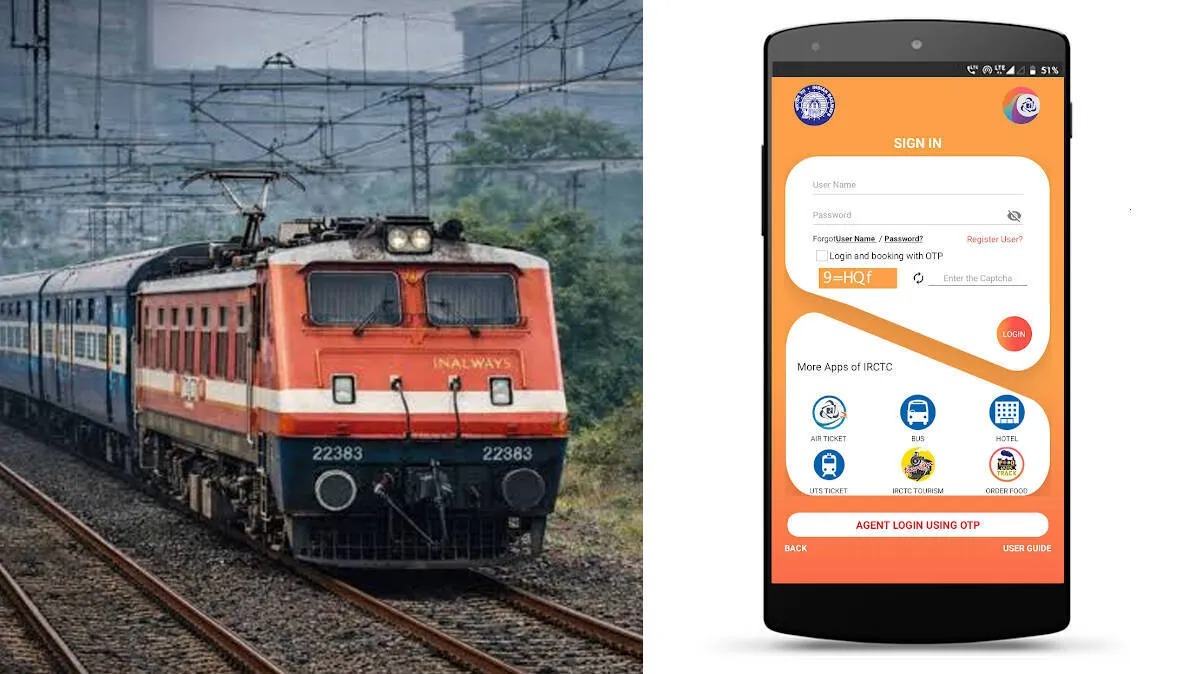 IRCTC Captcha Removal update for faster online train ticket booking