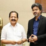 Operation Thoofan Support meeting between Ramesh Chennithala and Tamil Nadu Chief Minister Vijay