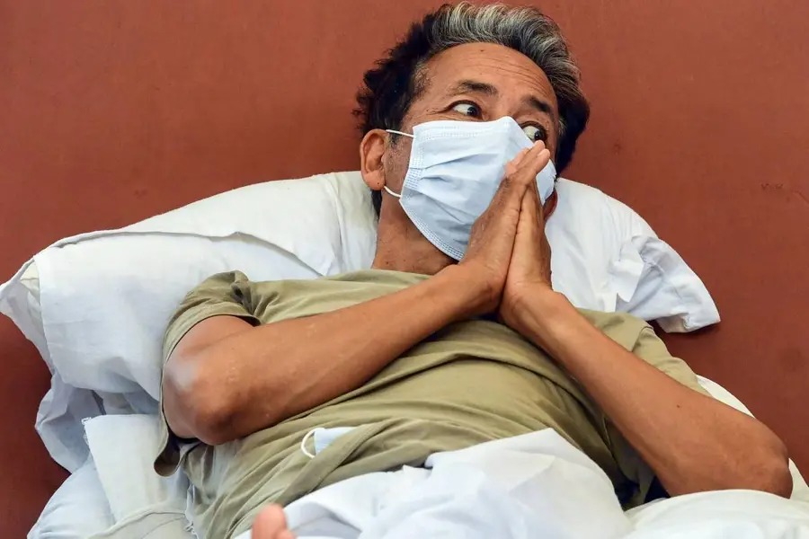 Sonam Wangchuk Protest at Jantar Mantar during hunger strike in New Delhi