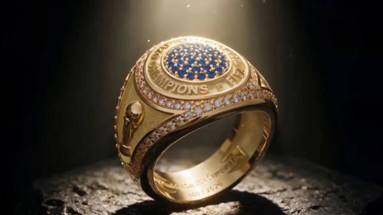 FIFA Championship Ring for FIFA World Cup winners