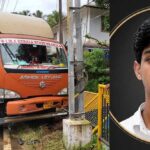 Palakkad Mundoor Accident involving college students after lorry crash