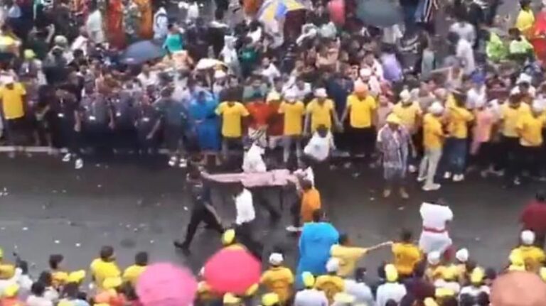 Puri Rath Yatra Stampede during Jagannath Rath Yatra in Odisha