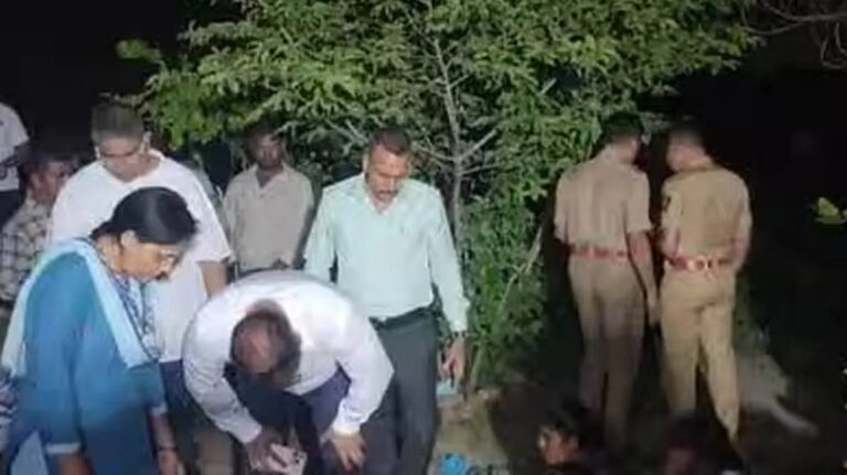Maharashtra Child Murder investigation in Vardha district by police