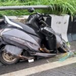 Kumbazha Road Accident involving scooter and torus lorry in Pathanamthitta